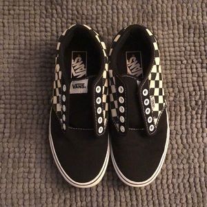 Checker Vans